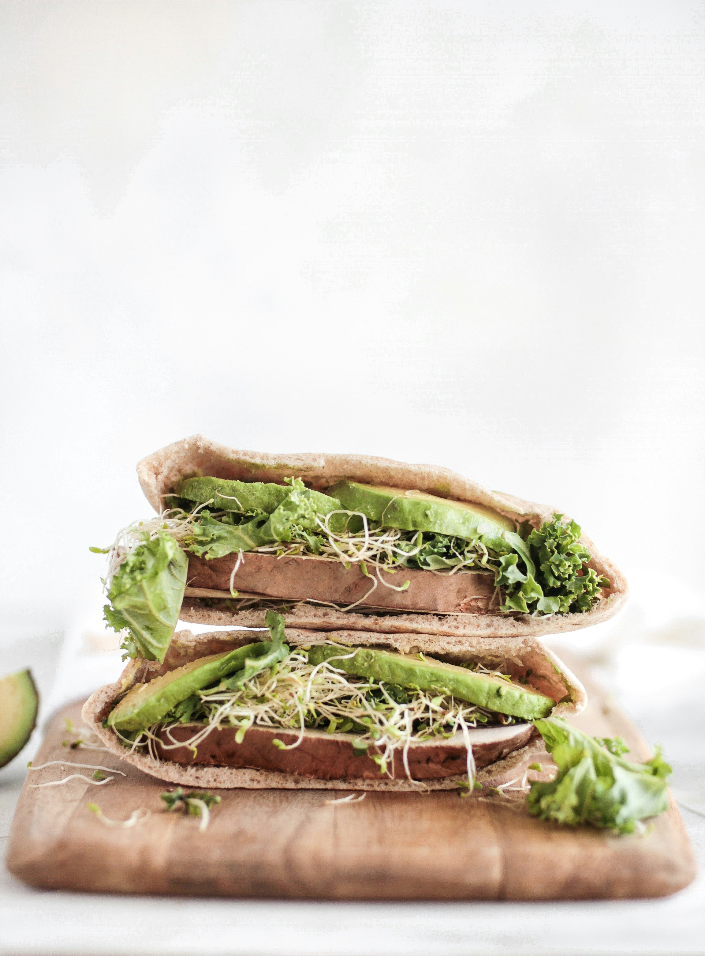 Vegetarsandwich