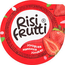 Risifrutti Orig Jordbær