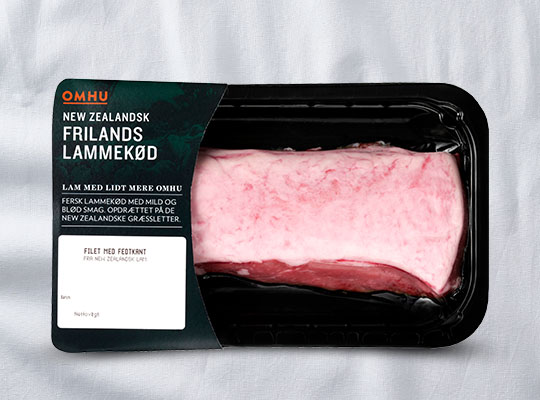 Omhu lammefilet m/fedt 270 G