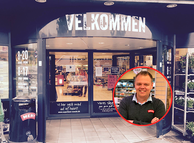 Velkommen til MENY Rønde