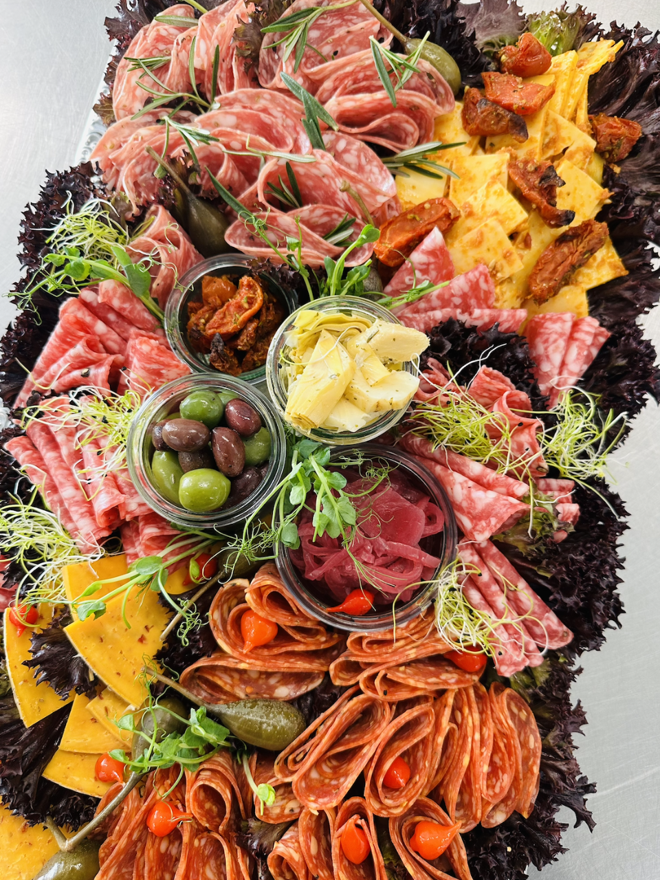 Tapasbuffet 
