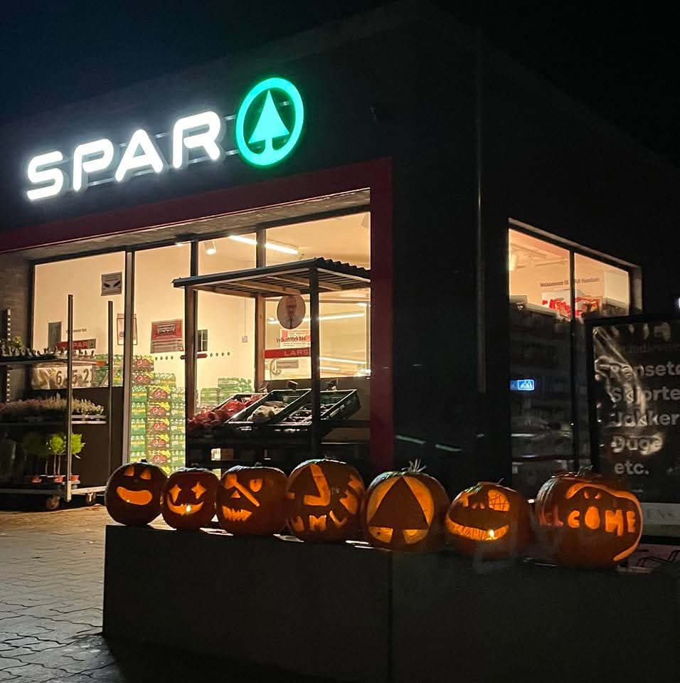Velkommen til SPAR Humlum