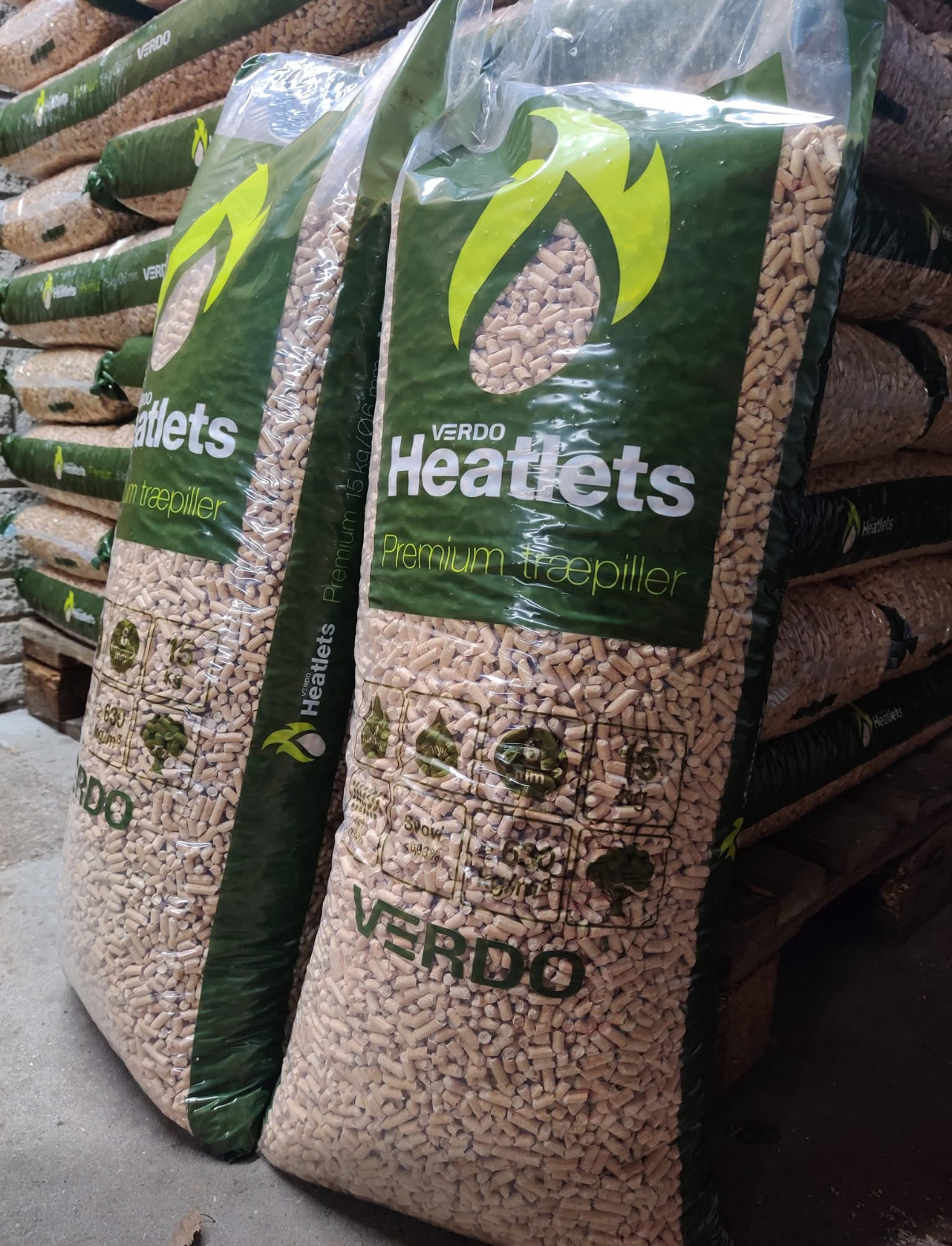 Heatlets Premium 6 mm 900 kg.