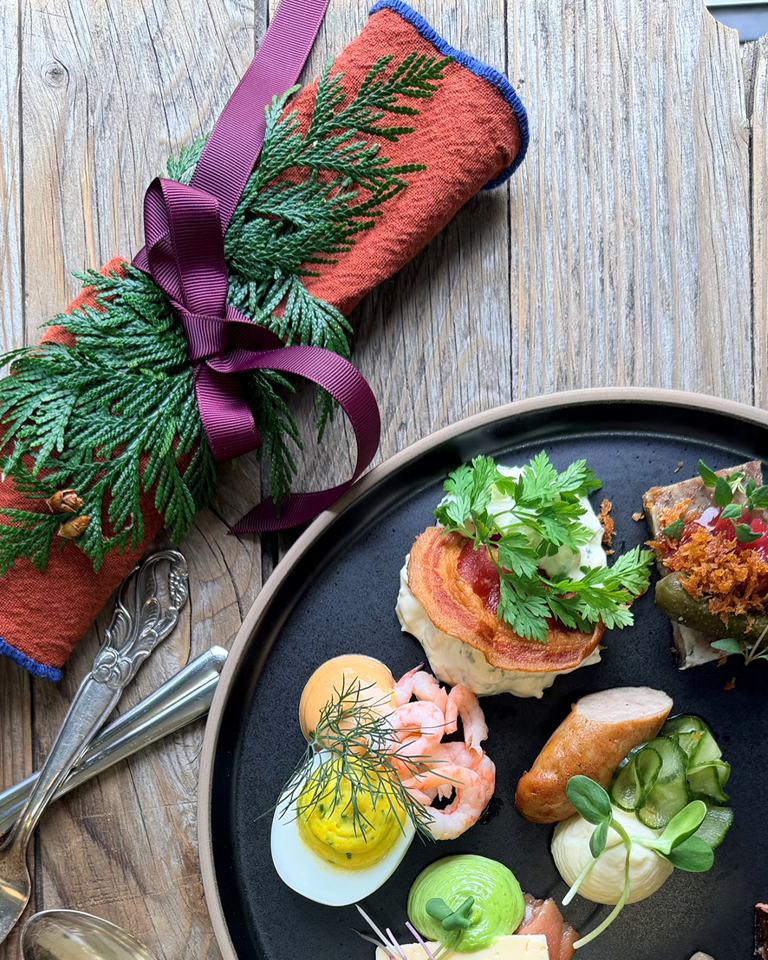 Juletapas Luksus