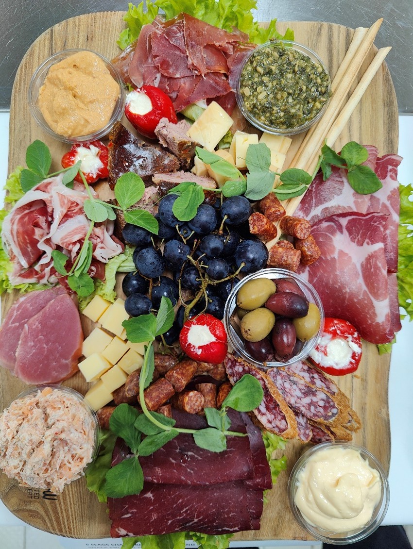 Luksus tapas tapas Meny 2