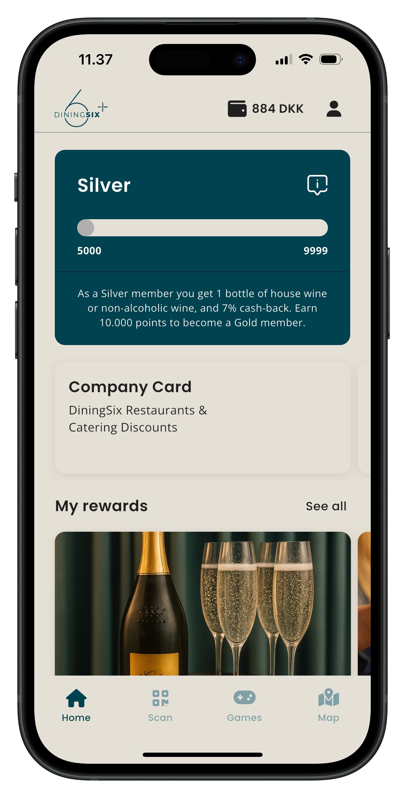 DiningSix App
