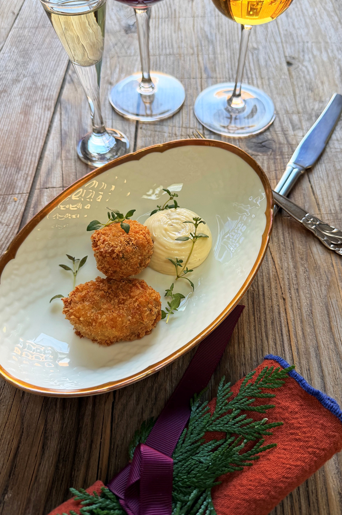 Sprøde jule-kroketter