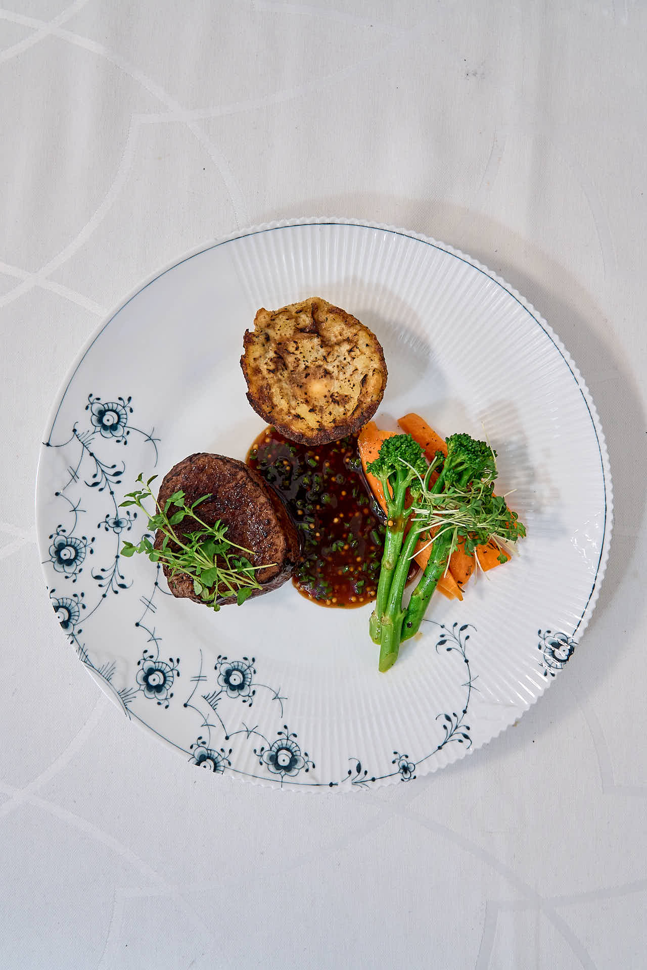 3 eller 4- retters nytårsmenu