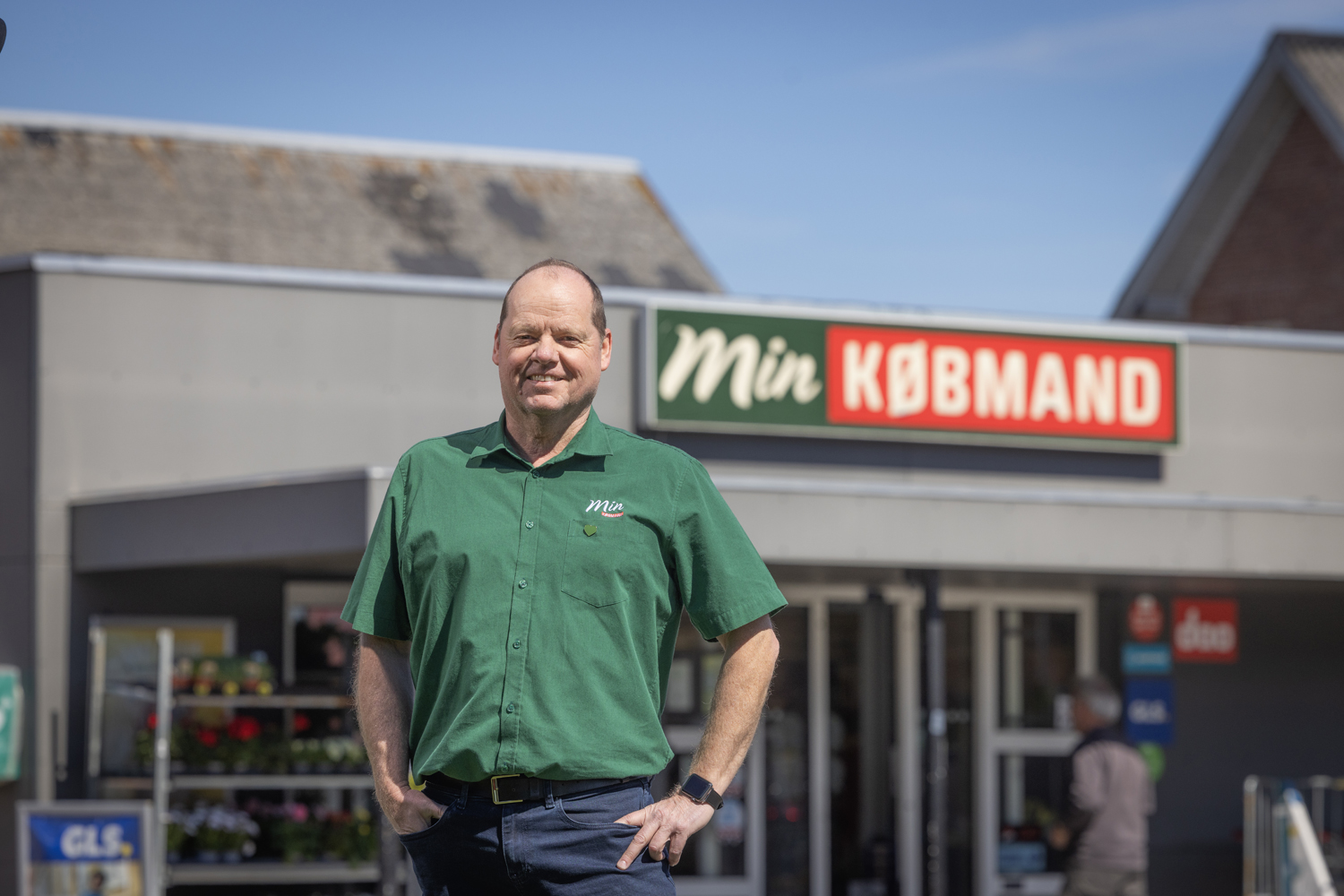 Min Købmand Øster Bjerregrav