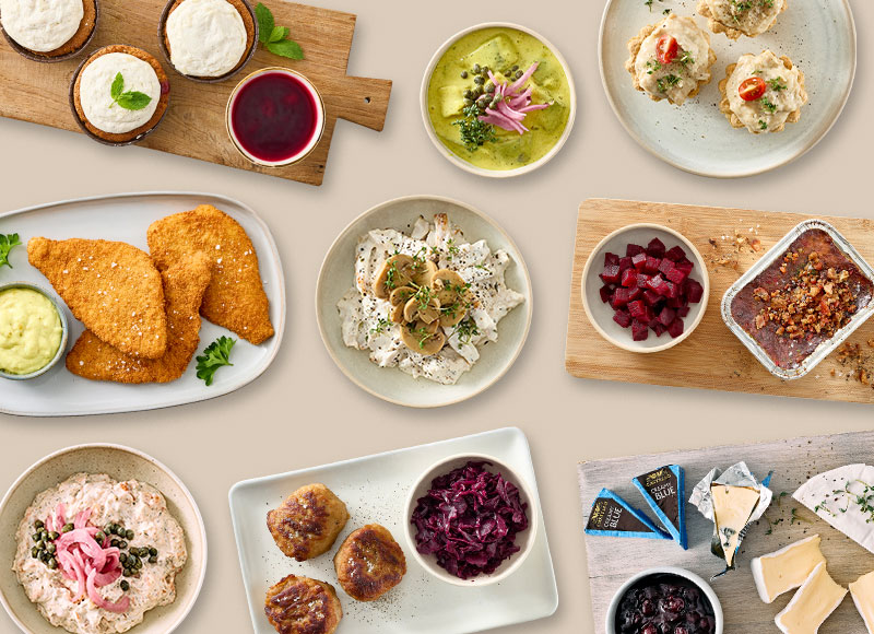 Julefrokost - Buffet