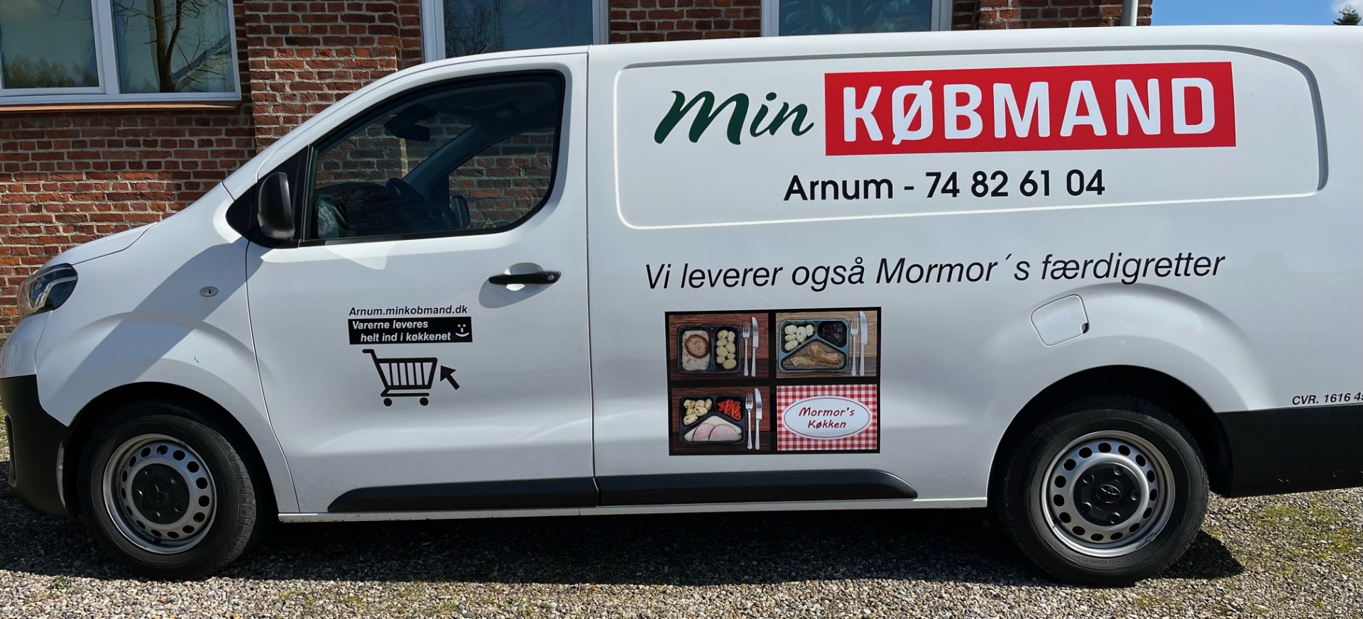 Velkommen til Min Købmand Arnum