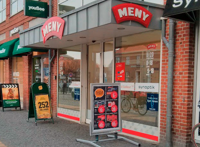 Velkommen til MENY Rønne