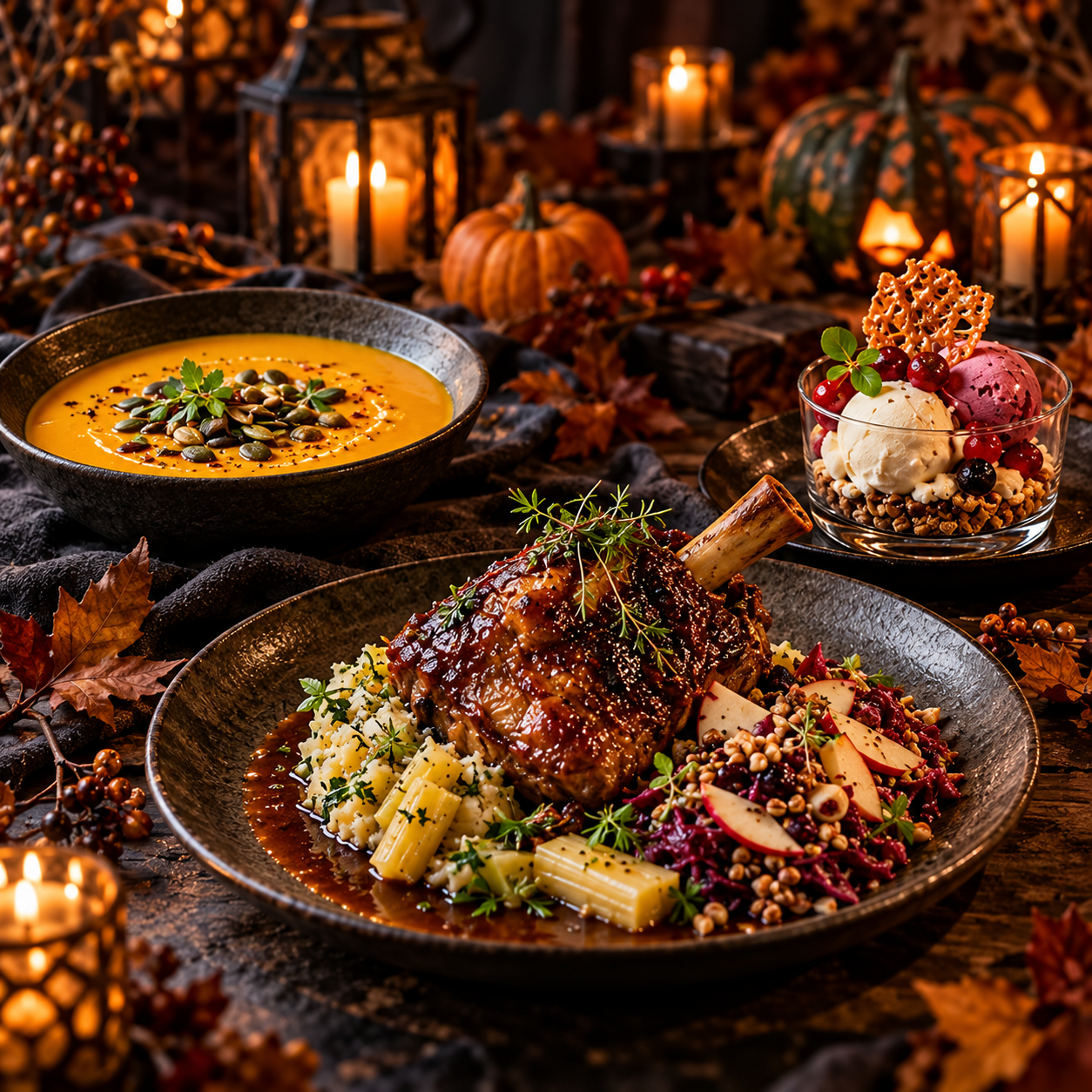 Halloweenmenu