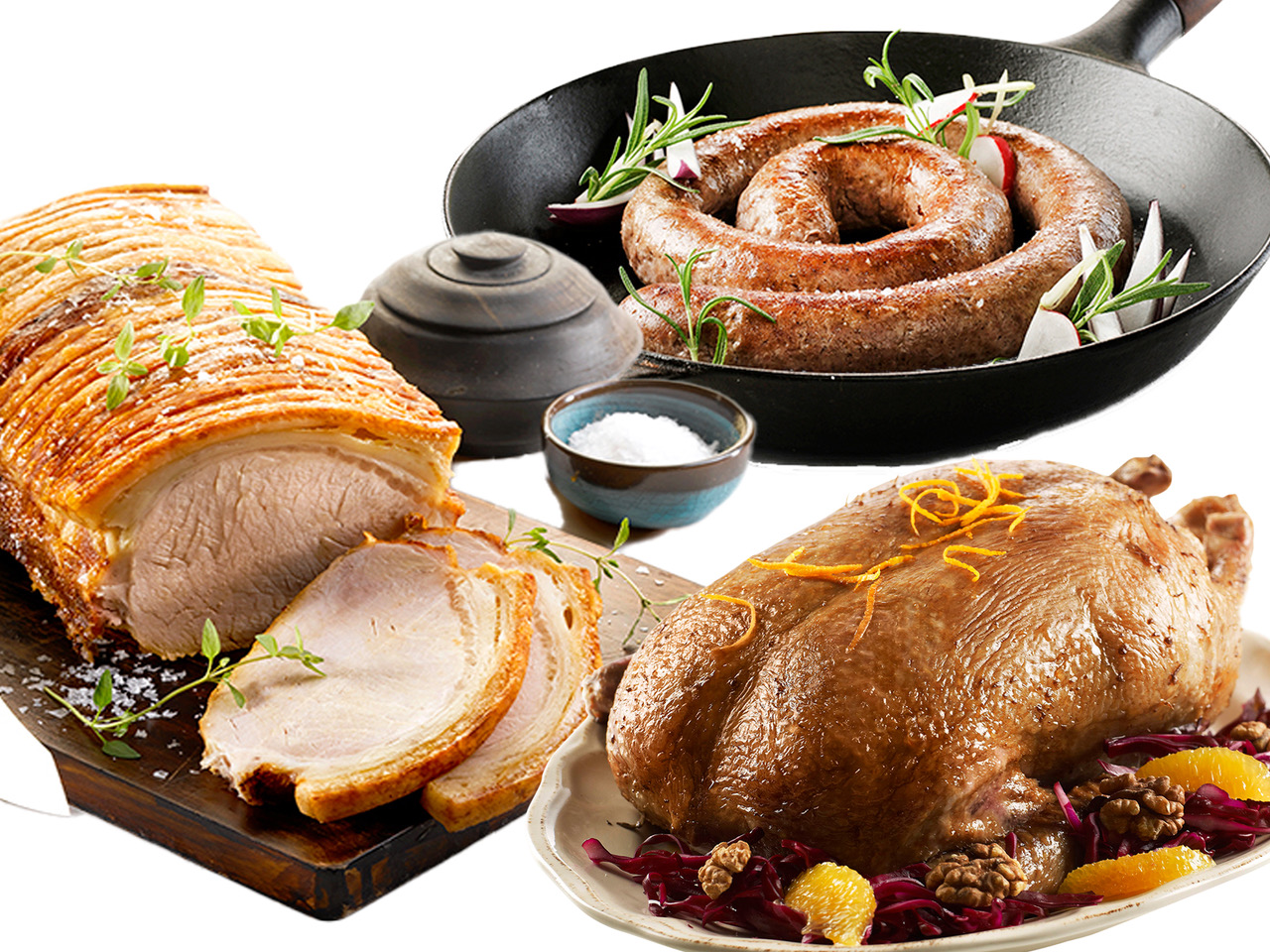 LUKSUS JULE KØDPAKKE