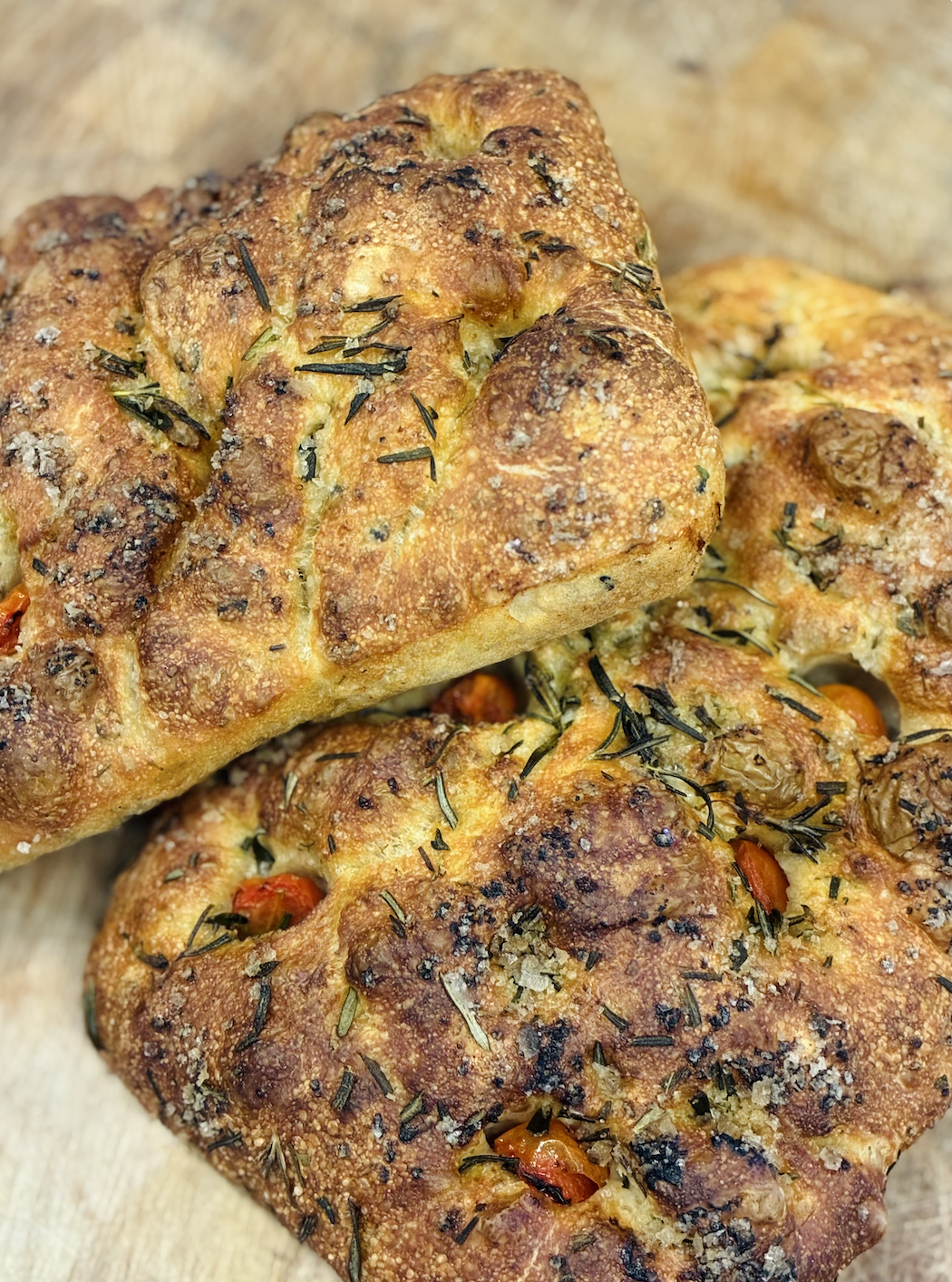 Foccacia - frost