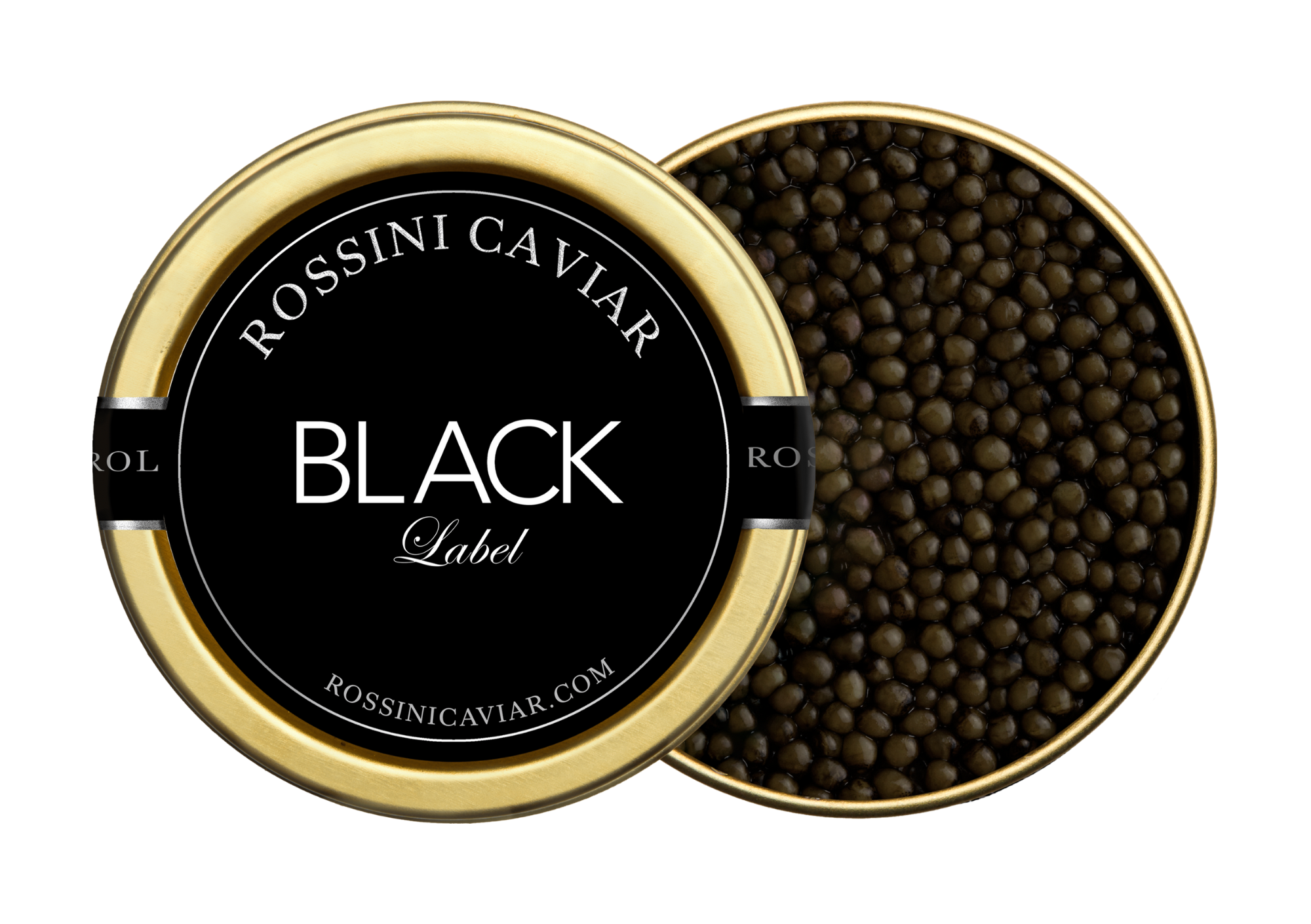 Black Label Caviar, Rossini Caviar