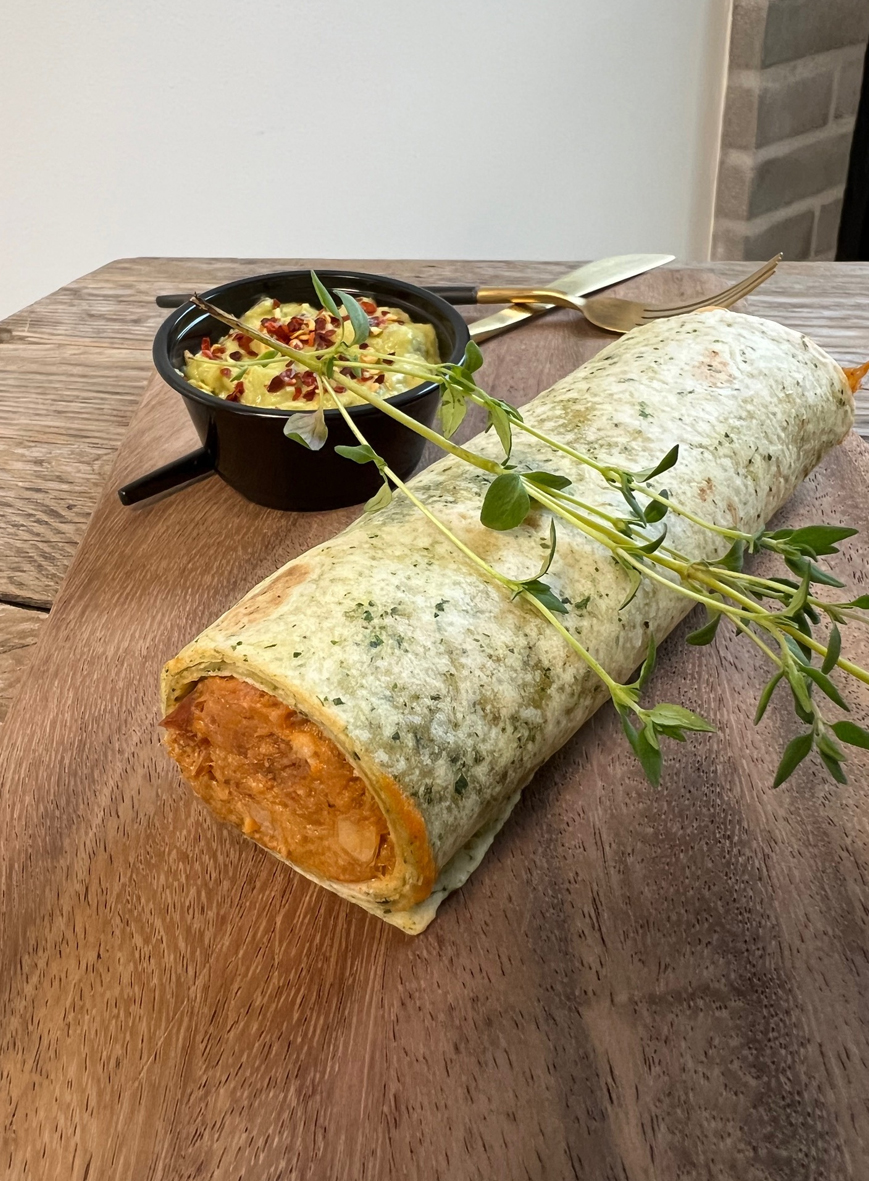 Luksus Tapas med varm-selv ret og gourmetkage