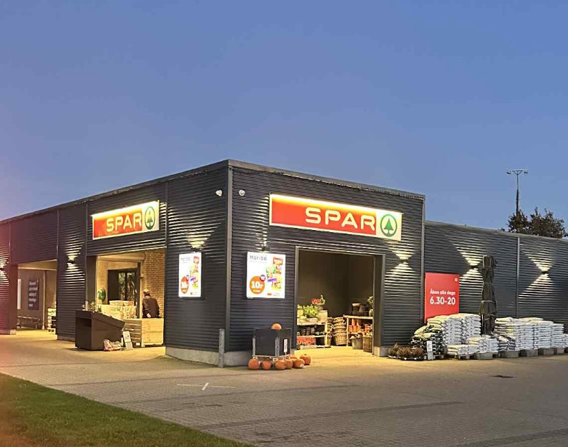 Velkommen til SPAR Borbjerg
