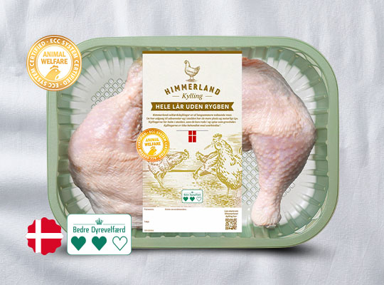 Hele lår u/rygben 550g