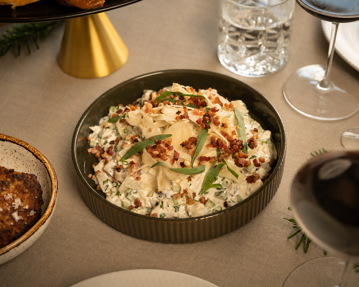 Julemenu (Varm-selv)