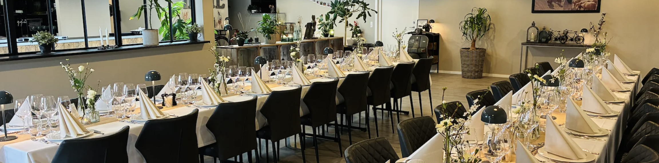Selskabslokaler i Apetit