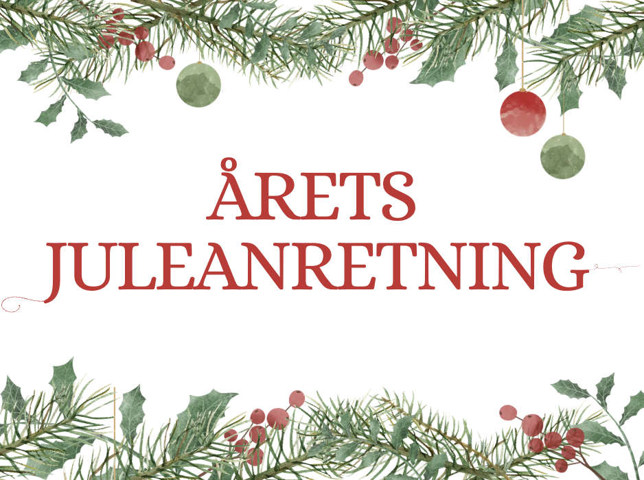 Juleanretning 2026