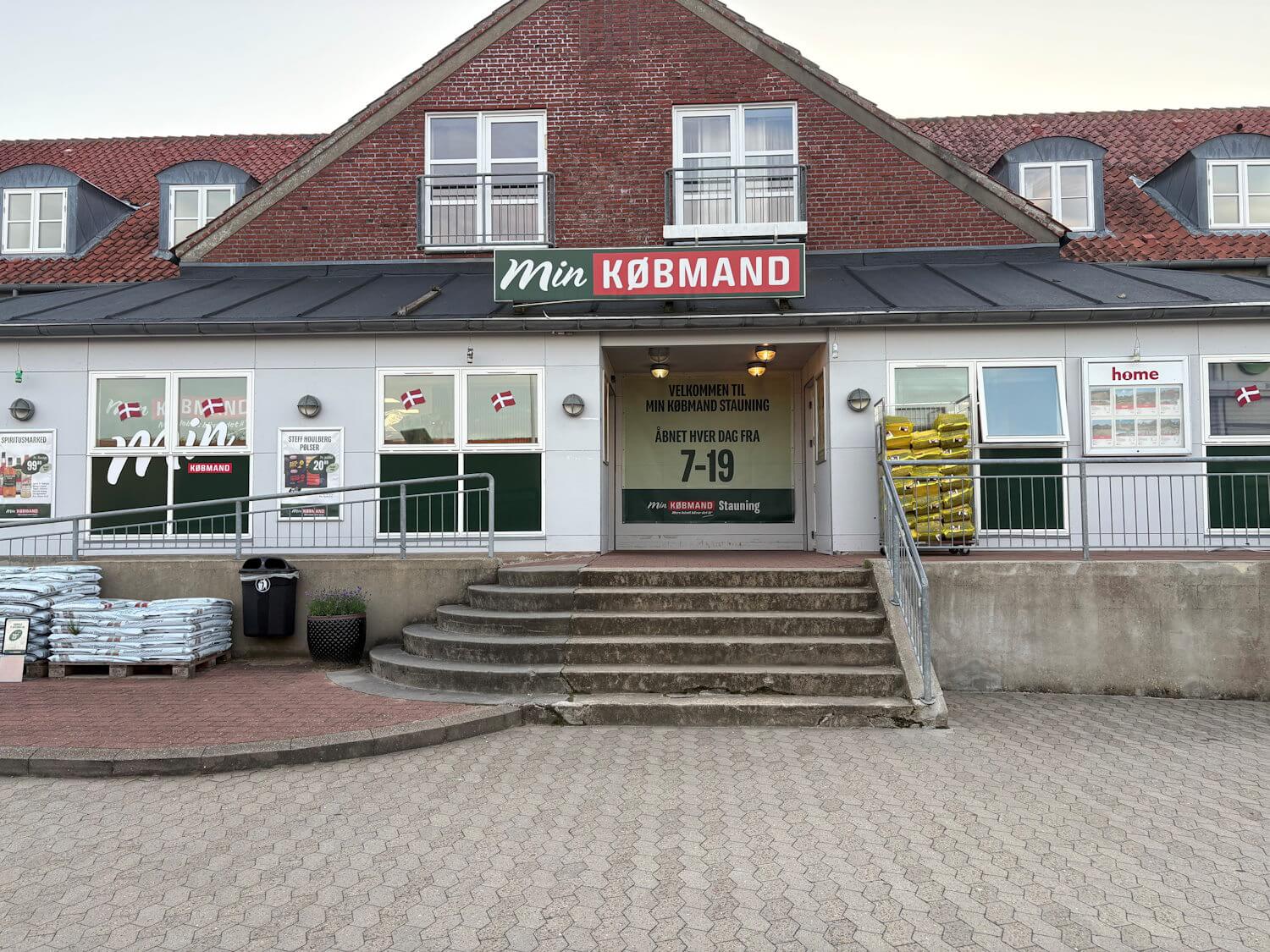 Min Købmand Stauning