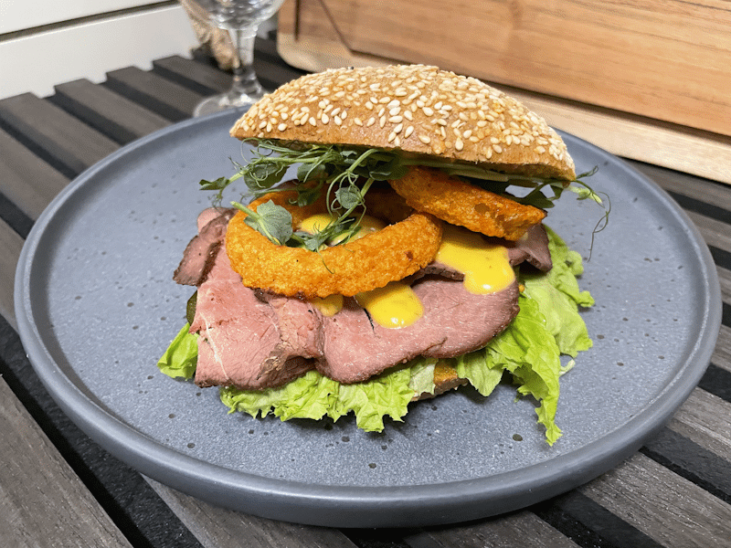 Roastbeef & Bearnaise  Sandwich