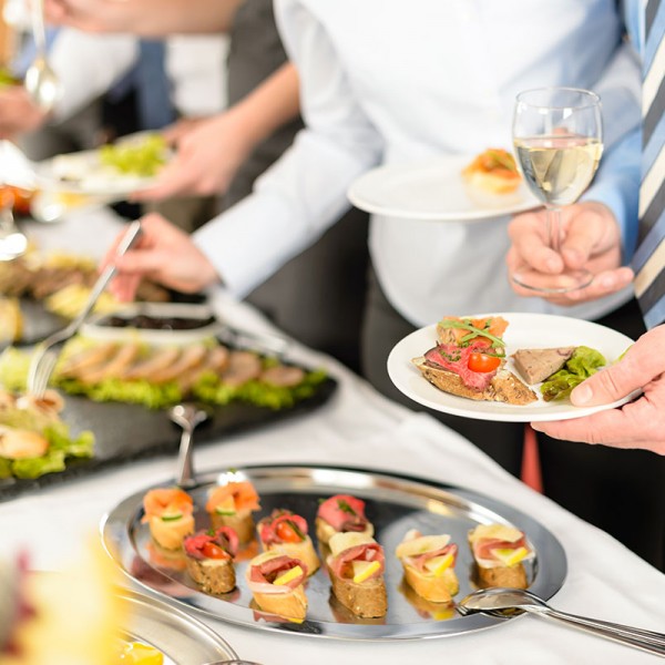 Business buffet