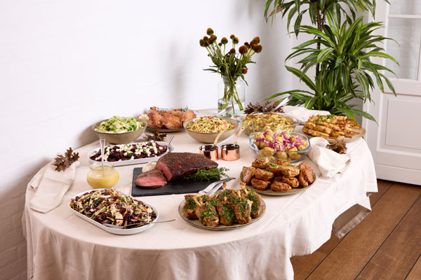 Vælg selv efterårsbuffet
