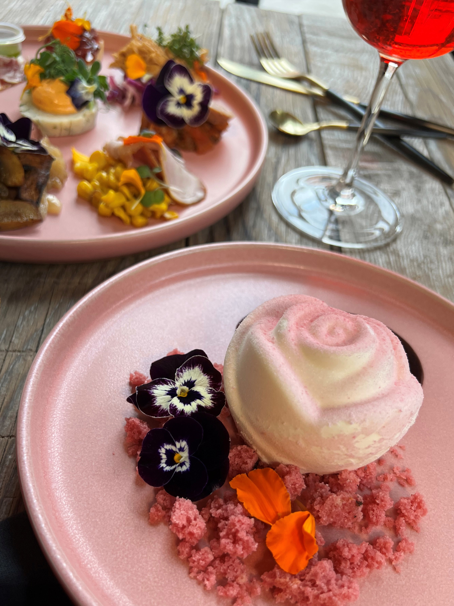 Valentins-tapas 2026 med gourmetkage