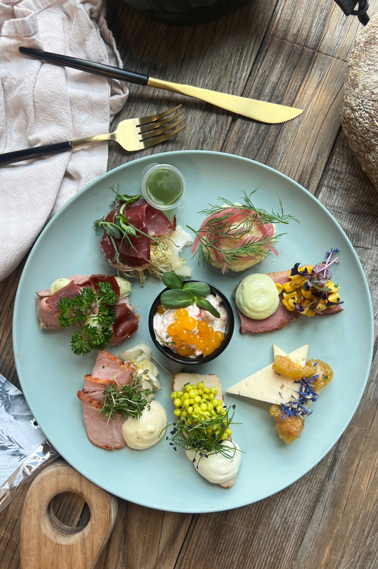 Tapas Selskabsmenu