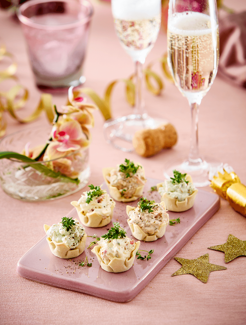 Nytårsmenu 4 retter