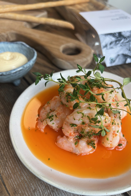 Luksus Tapas med varm-selv ret og gourmetkage