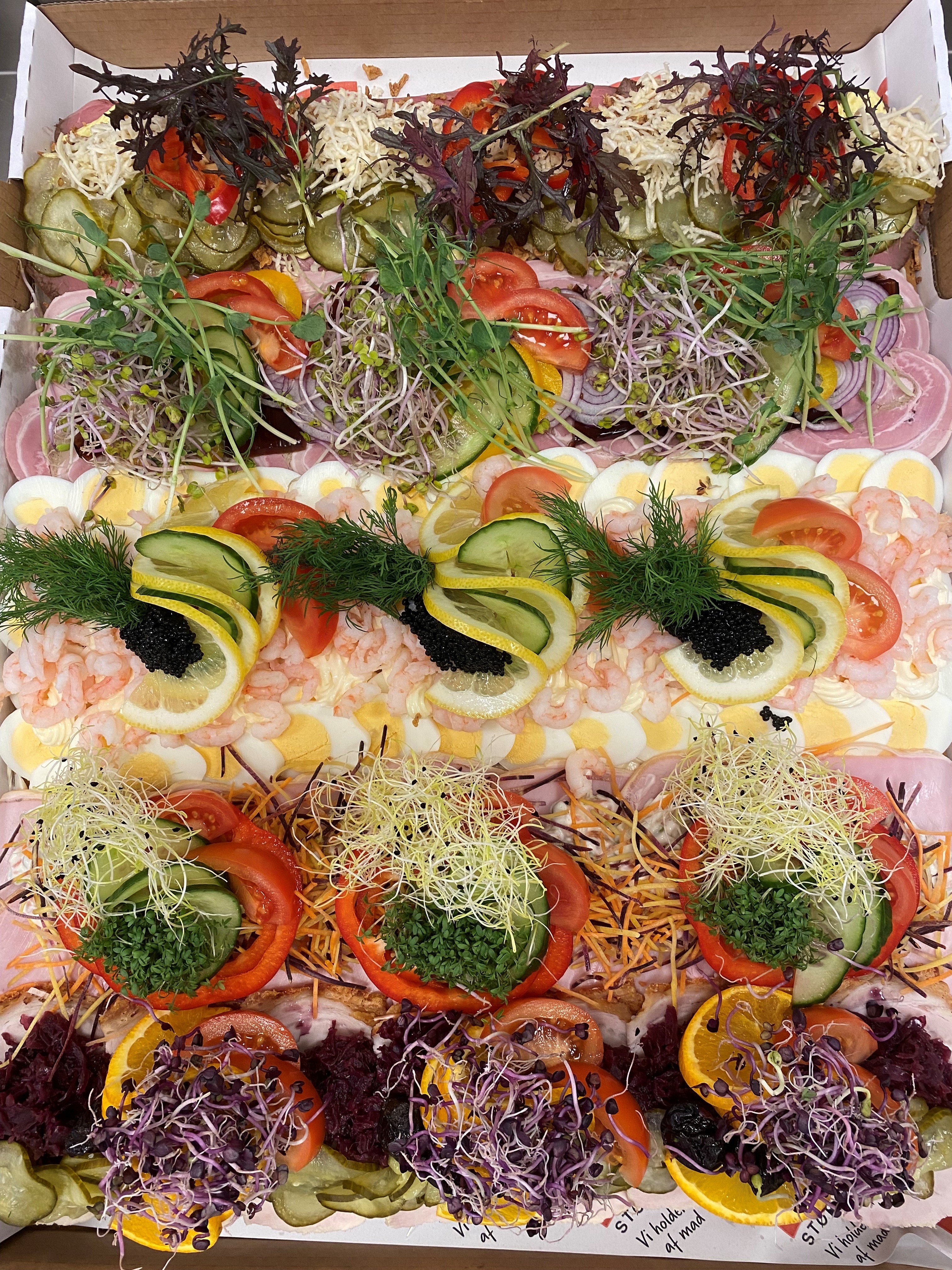 Pålægskage 12-15 personer