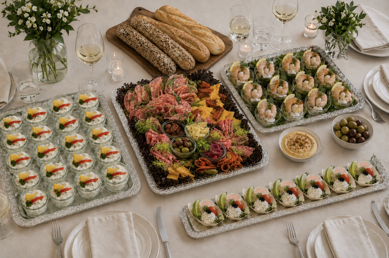 Tapasbuffet 