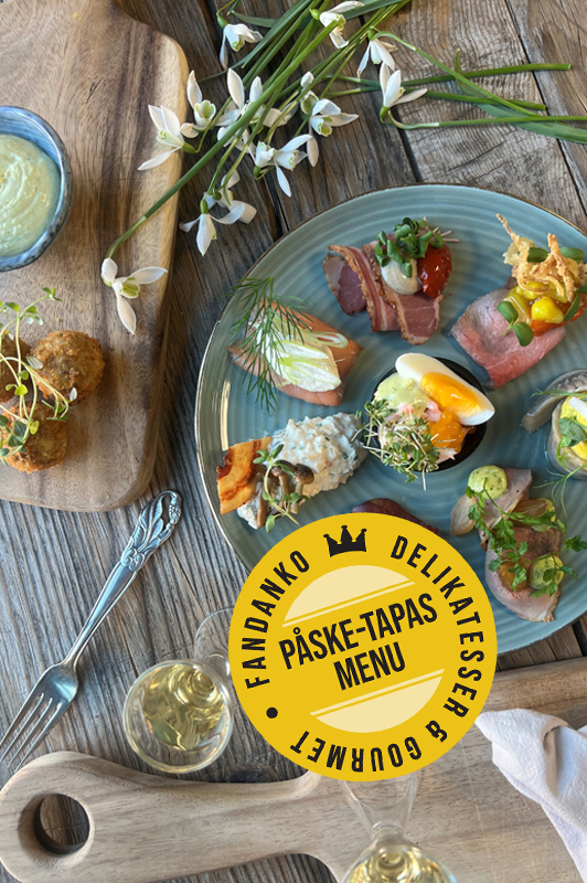 Luksus påske-menu