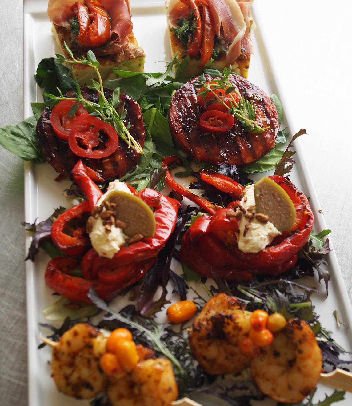 Tapas Menu