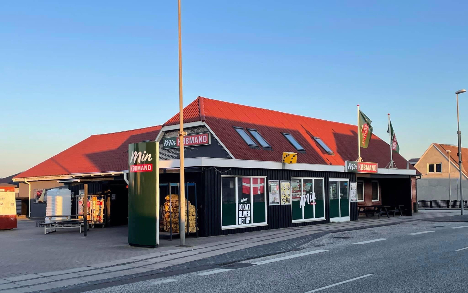 Min Købmand v. Vandkanten Thorsminde