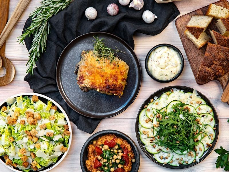 Vegetarisk menu