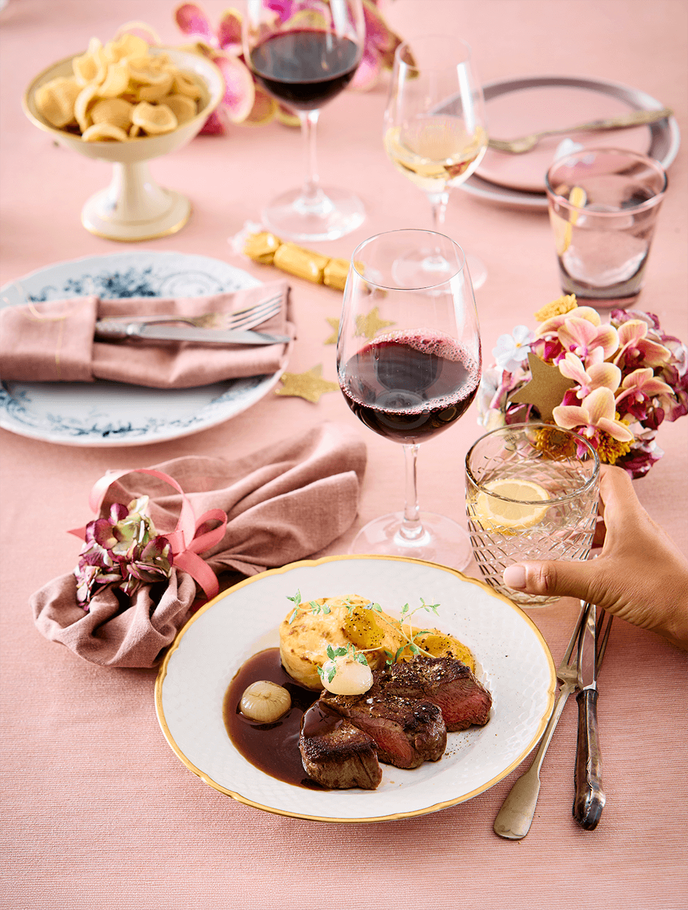 Nytårsmenu 4 retter