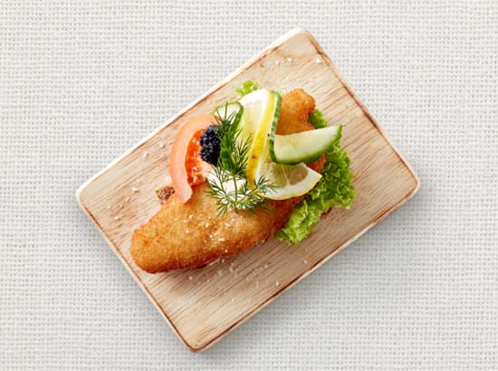 Fiskefilet m. remoulade