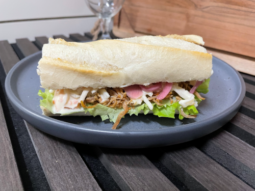 Pulled Pork Hapser