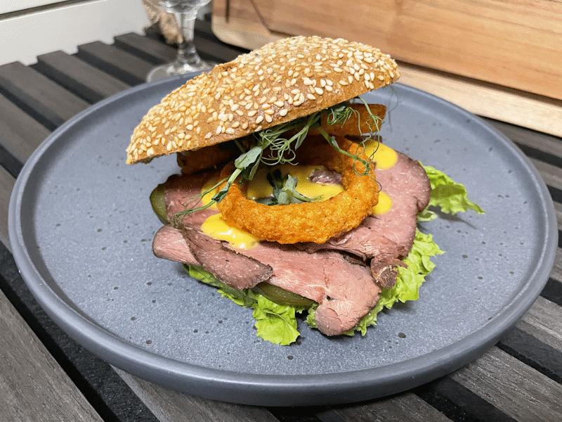 Roastbeef & Bearnaise  Sandwich