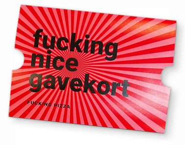 Gavekort pizza aalborg