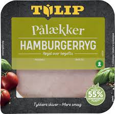 Pålækker Hamburgerryg