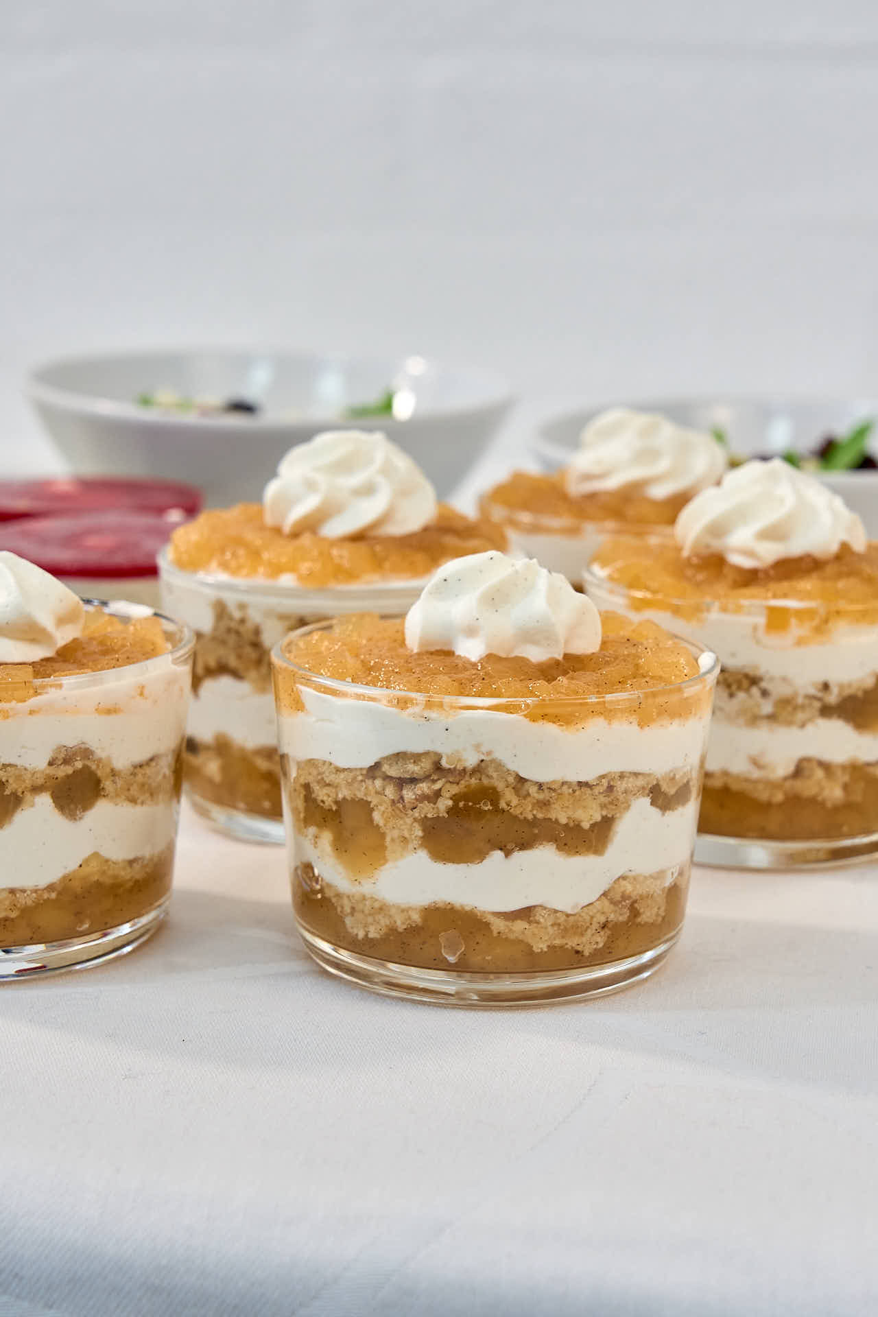 Gammeldags æblekage