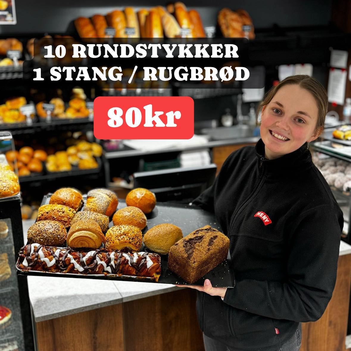 Stort morgenpakke