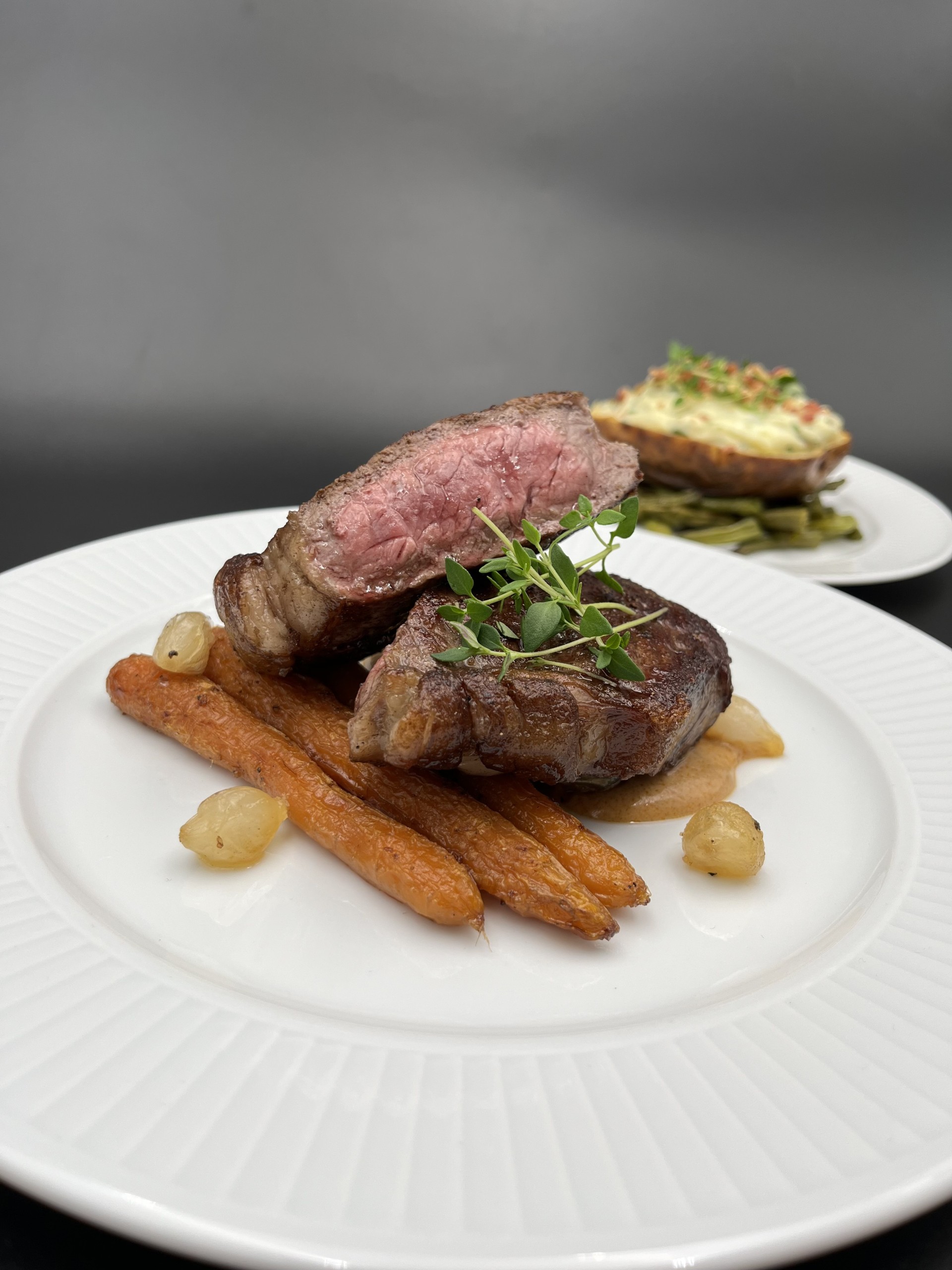 Nytårsaften med ribeye som steak