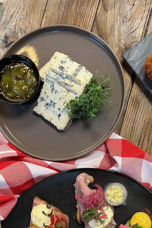 Blåskimmelost Deluxe